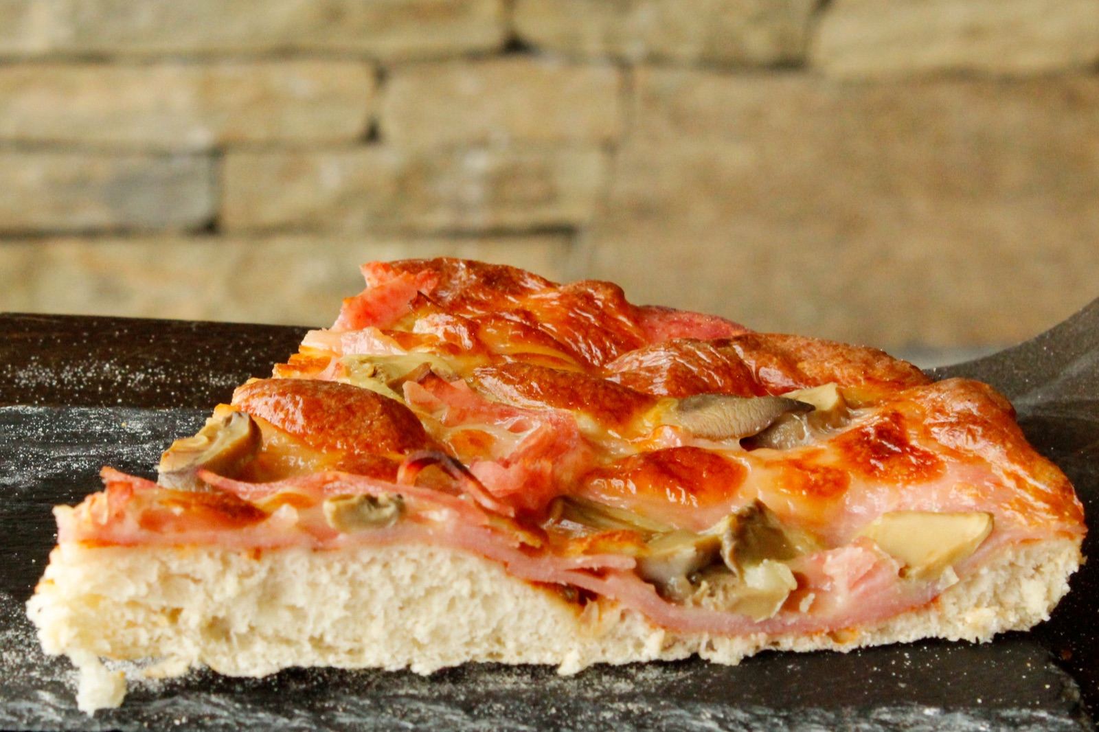 Fatia de pizza